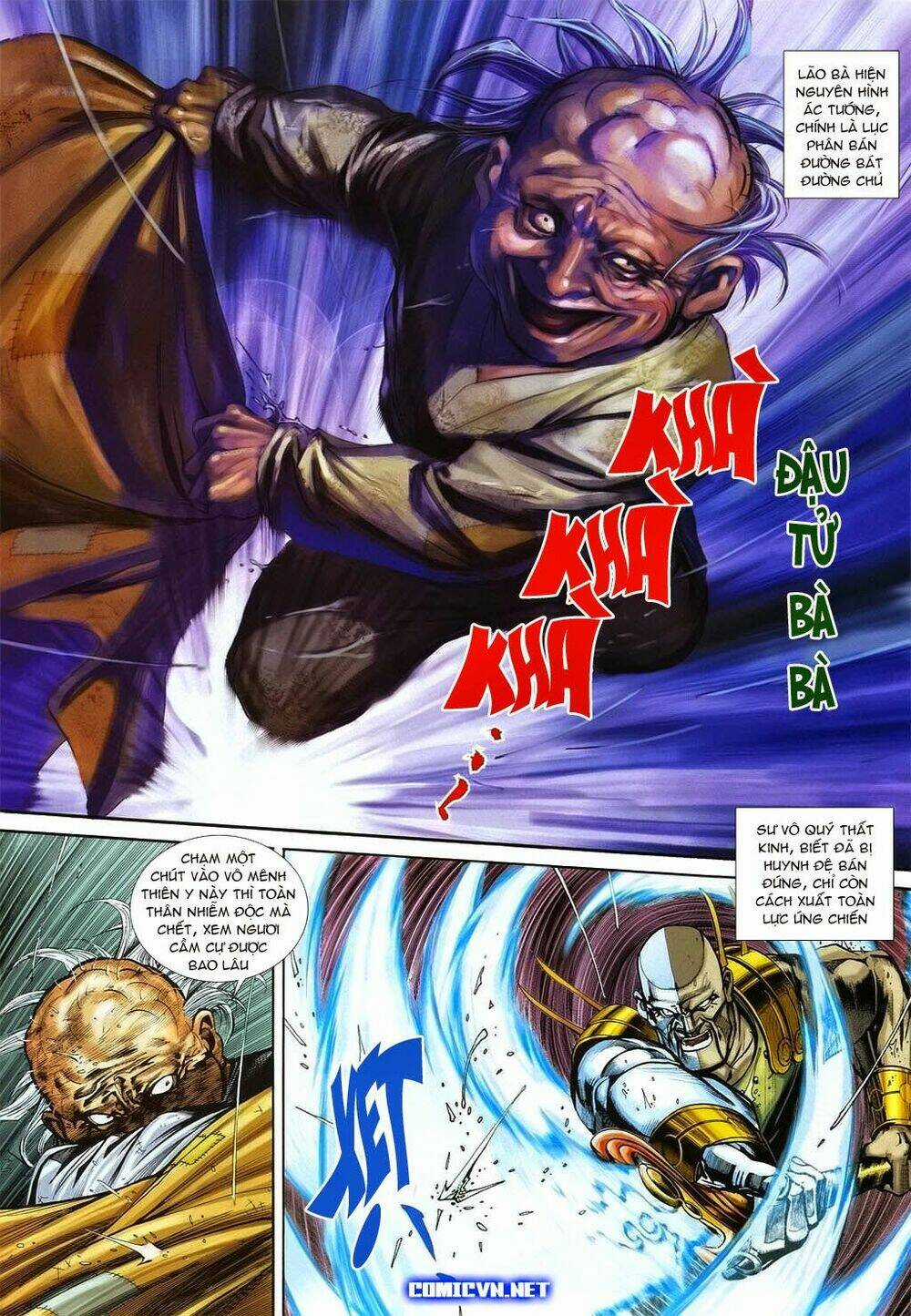 Thuyết Anh Hùng Thùy Thị Anh Hùng Chapter 4 trang 21