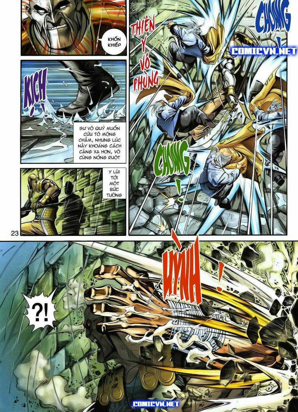 Thuyết Anh Hùng Thùy Thị Anh Hùng Chapter 4 trang 22