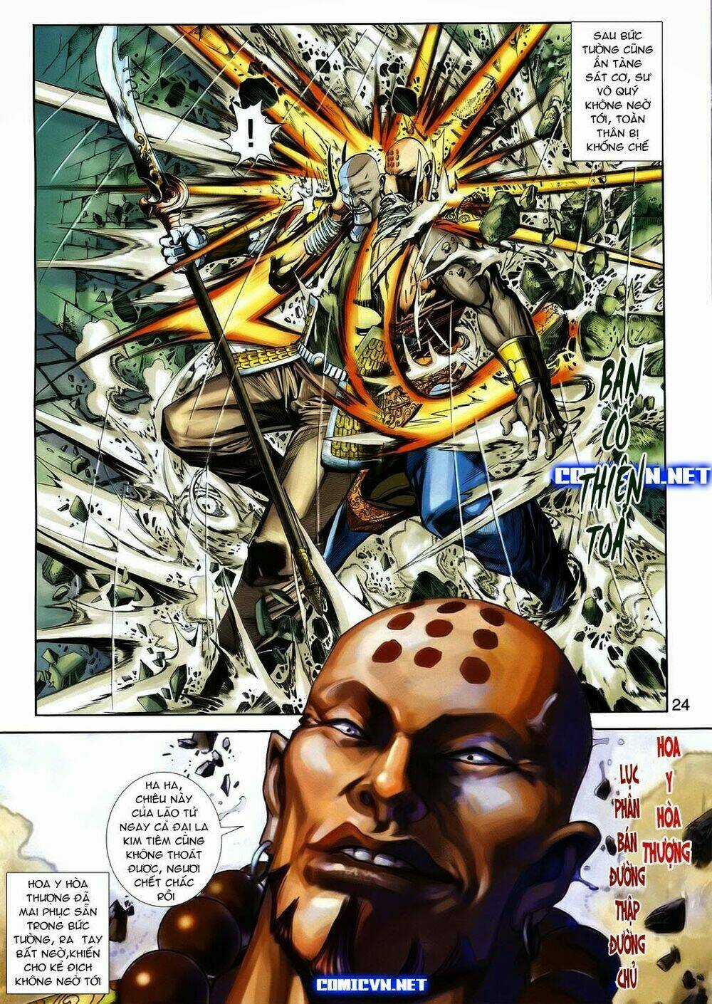 Thuyết Anh Hùng Thùy Thị Anh Hùng Chapter 4 trang 23