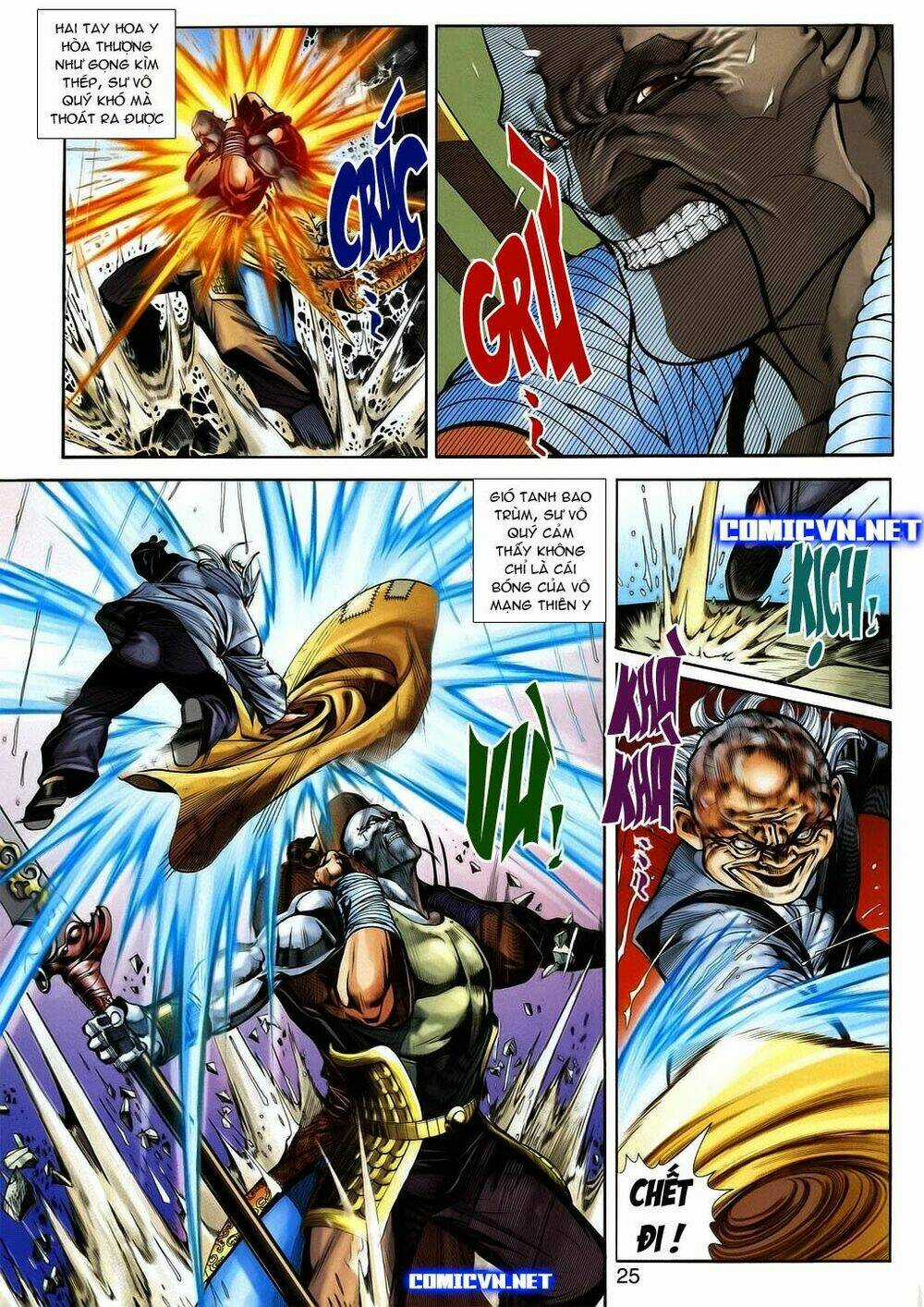 Thuyết Anh Hùng Thùy Thị Anh Hùng Chapter 4 trang 24