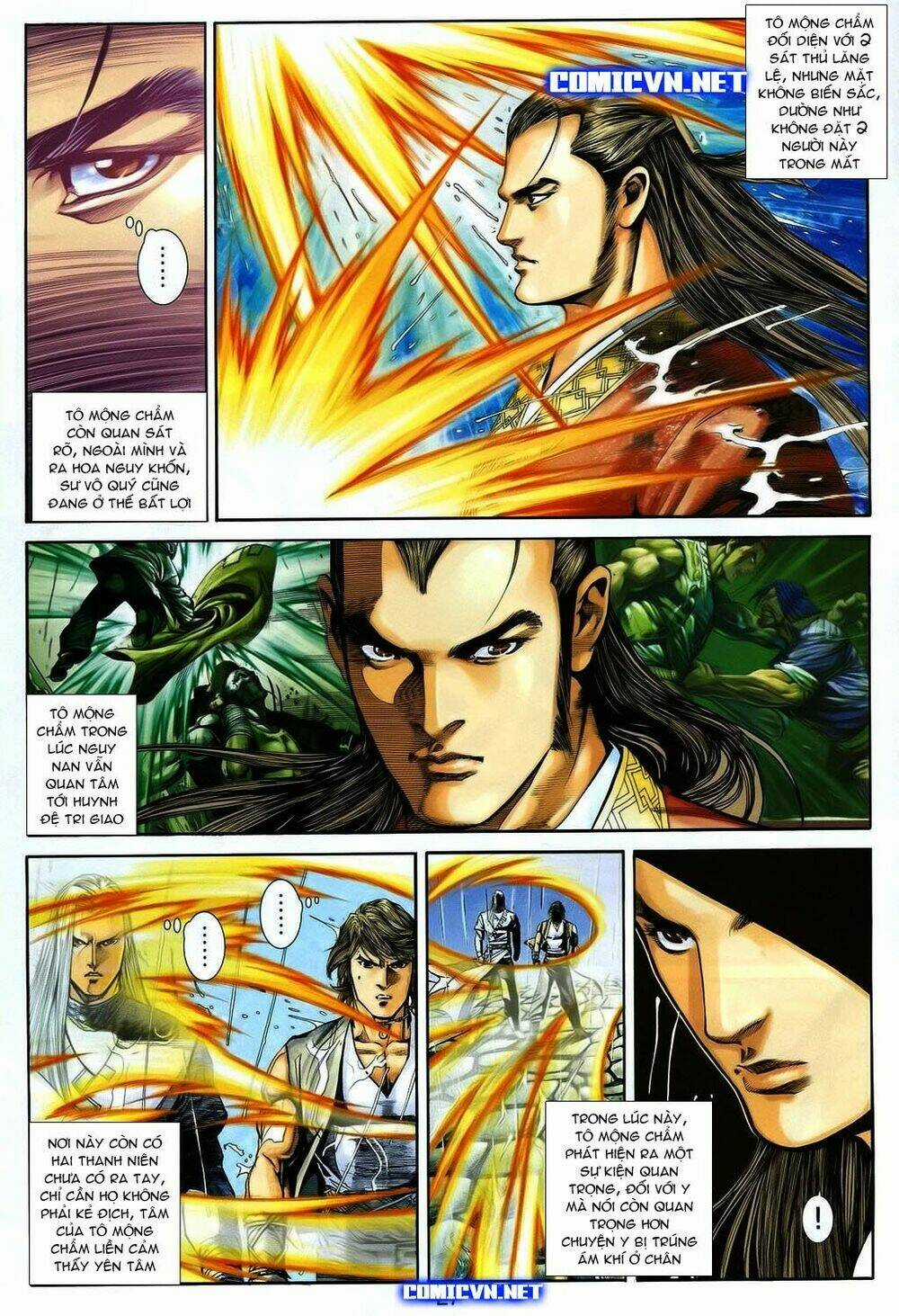 Thuyết Anh Hùng Thùy Thị Anh Hùng Chapter 4 trang 26