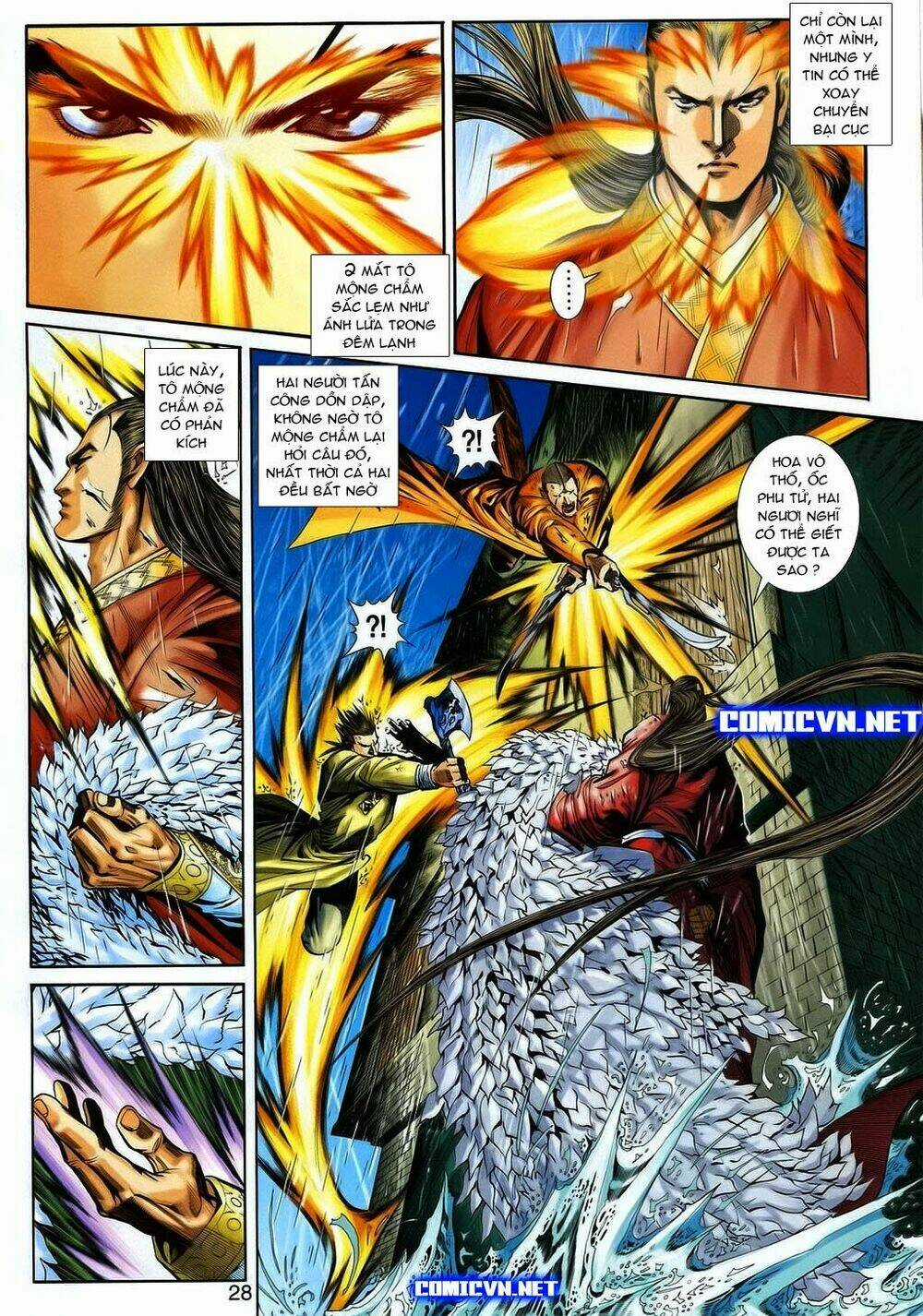 Thuyết Anh Hùng Thùy Thị Anh Hùng Chapter 4 trang 27