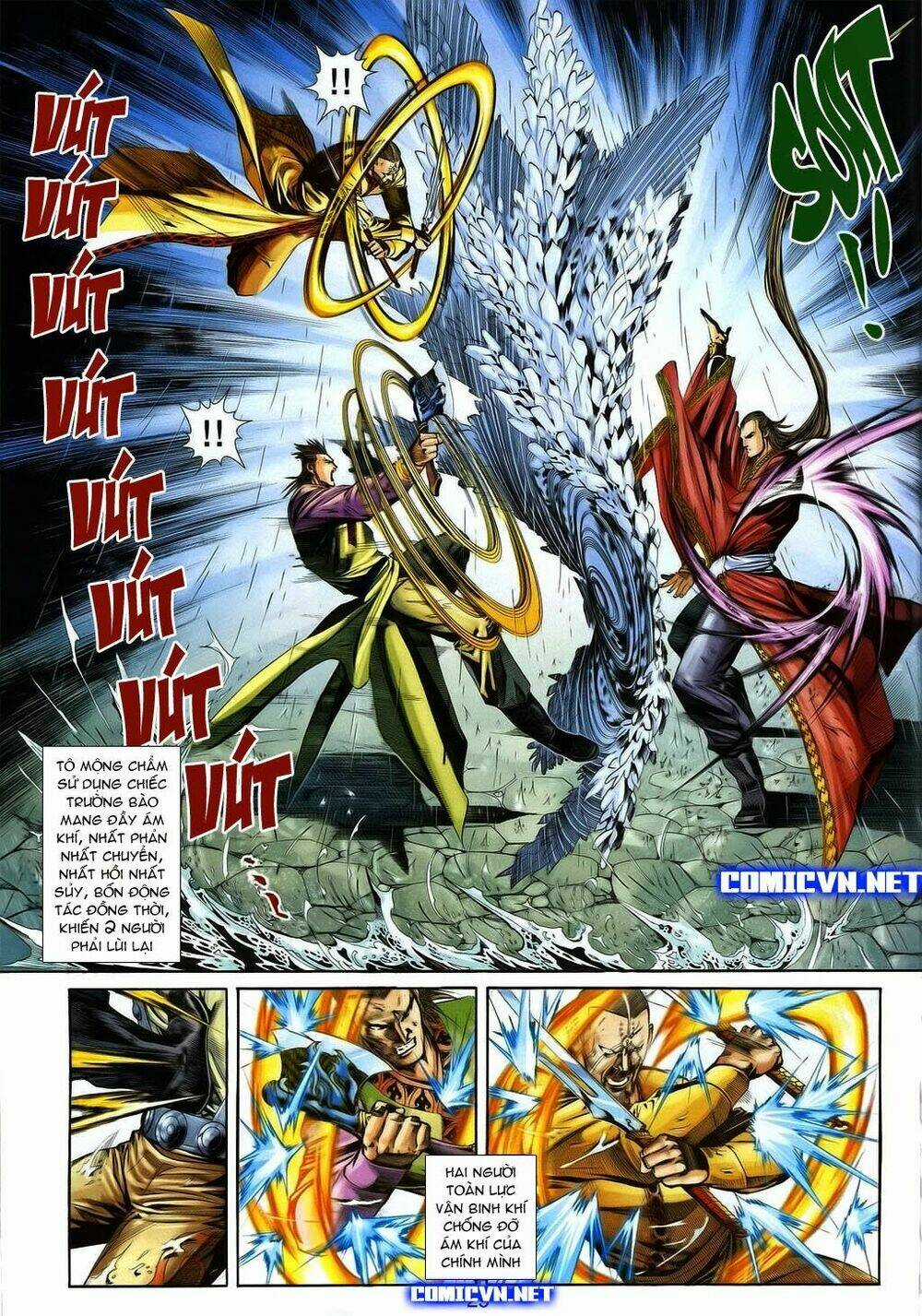 Thuyết Anh Hùng Thùy Thị Anh Hùng Chapter 4 trang 28