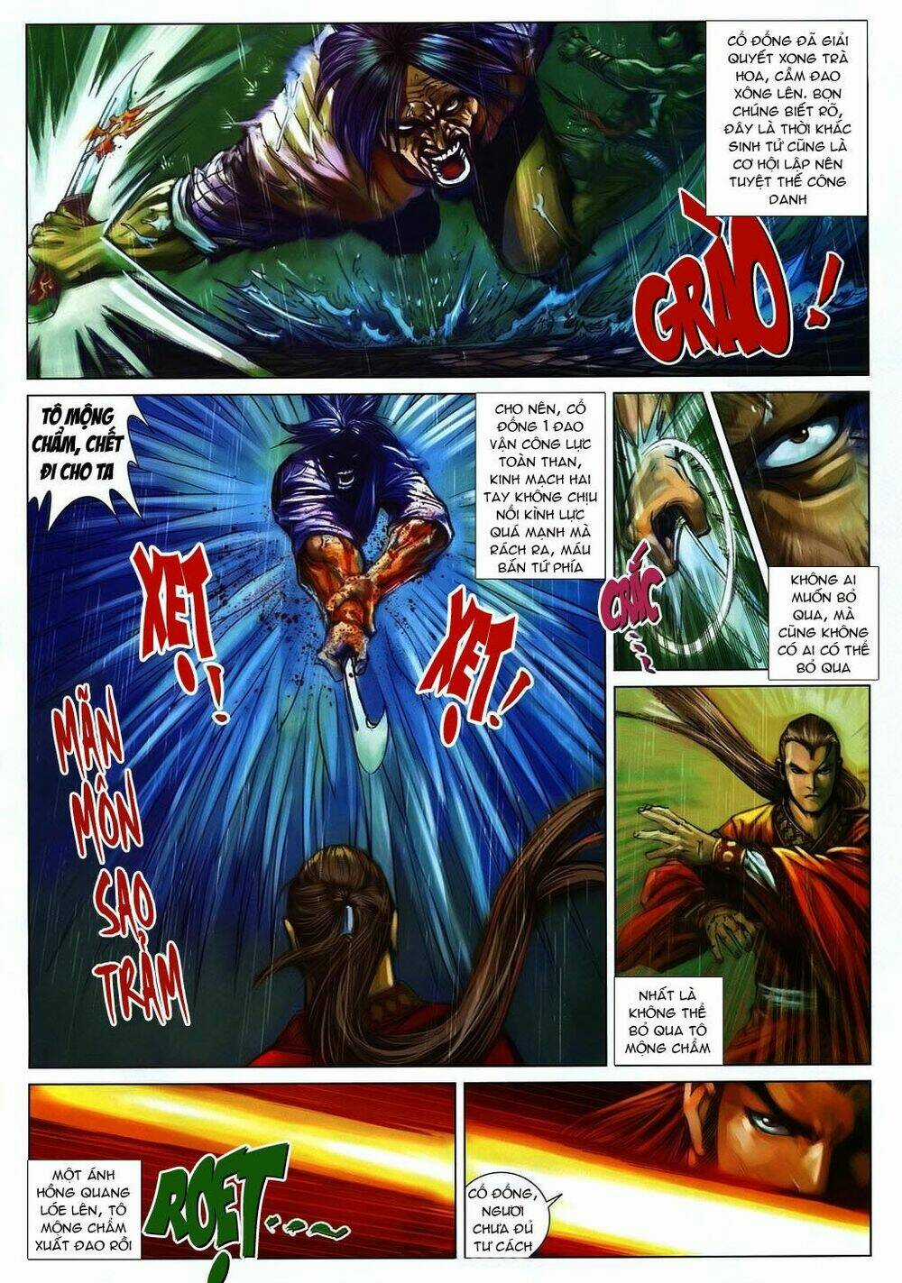 Thuyết Anh Hùng Thùy Thị Anh Hùng Chapter 4 trang 29