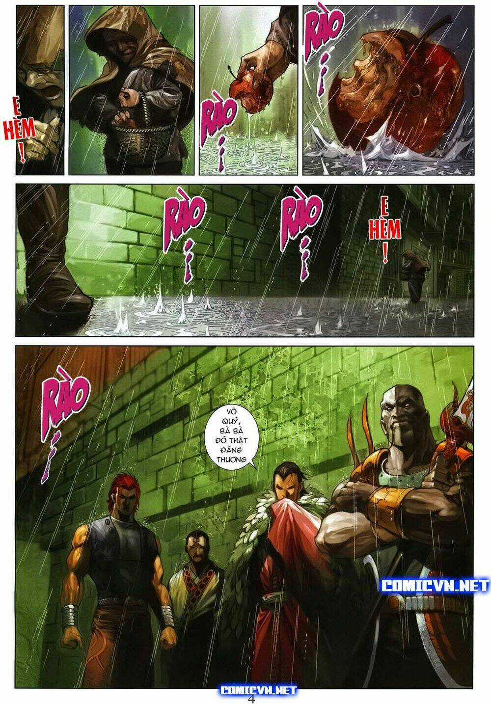 Thuyết Anh Hùng Thùy Thị Anh Hùng Chapter 4 trang 3