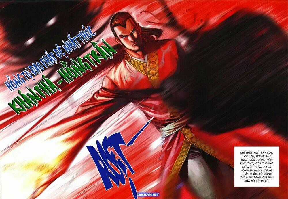 Thuyết Anh Hùng Thùy Thị Anh Hùng Chapter 4 trang 30