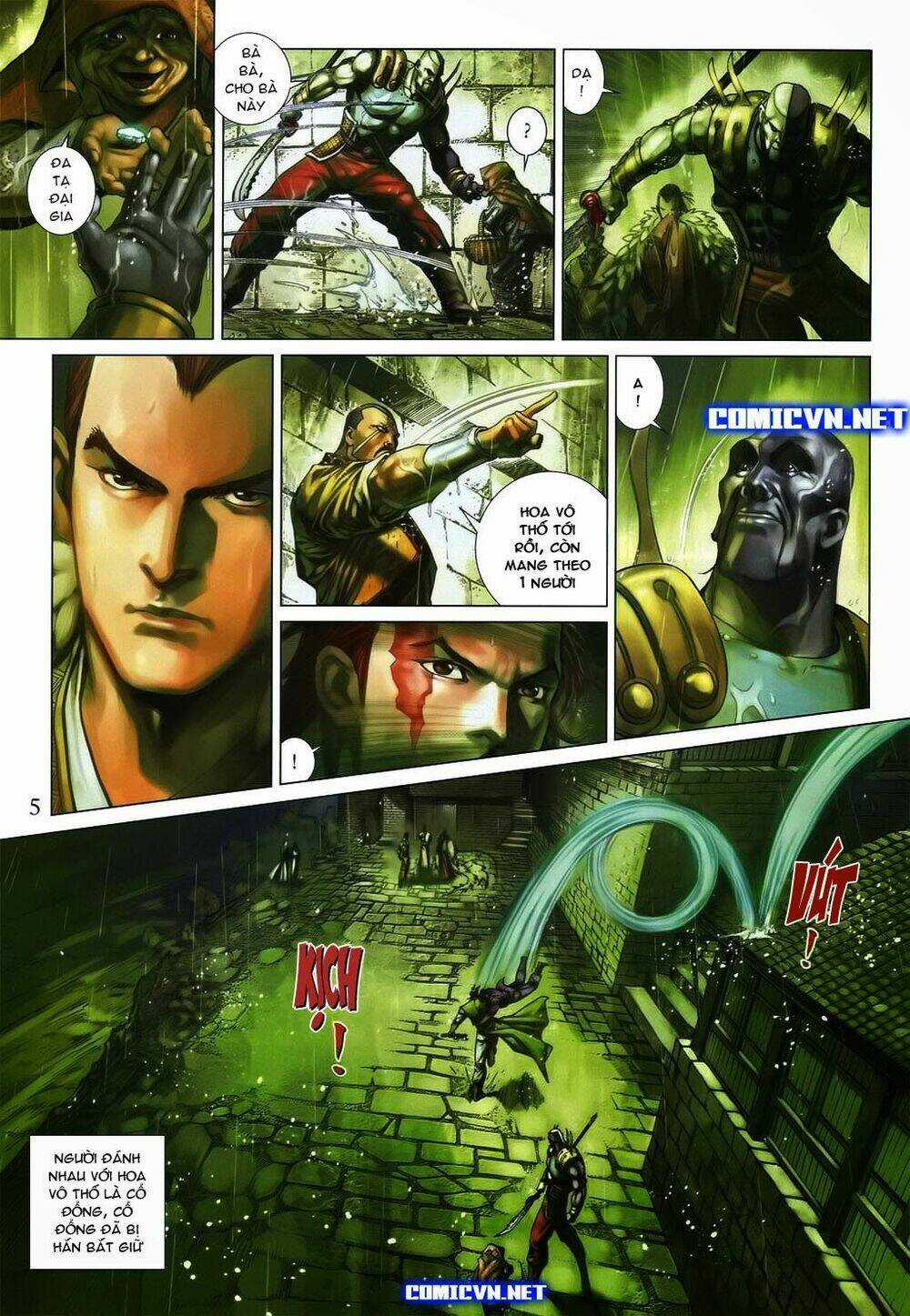 Thuyết Anh Hùng Thùy Thị Anh Hùng Chapter 4 trang 4