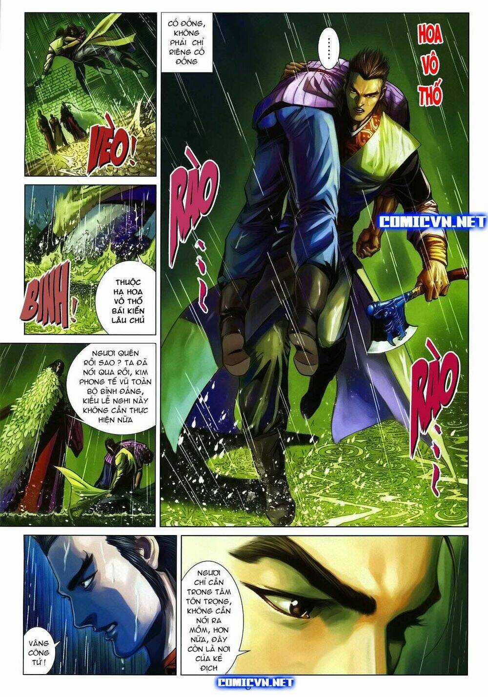 Thuyết Anh Hùng Thùy Thị Anh Hùng Chapter 4 trang 5