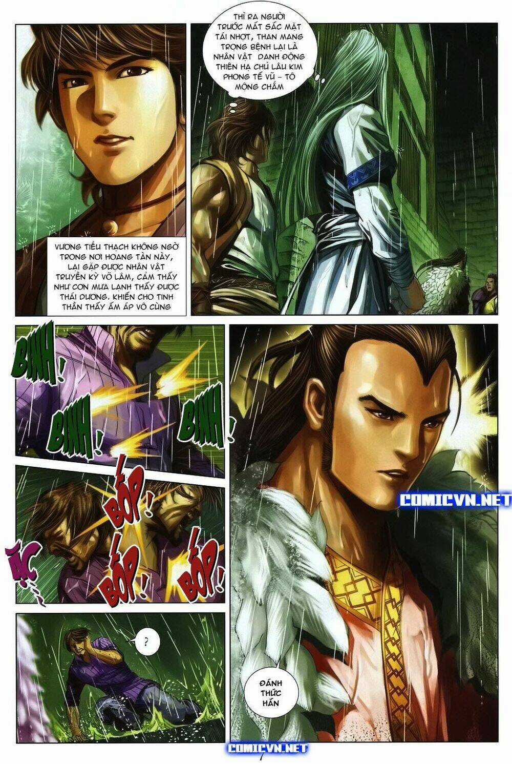 Thuyết Anh Hùng Thùy Thị Anh Hùng Chapter 4 trang 6