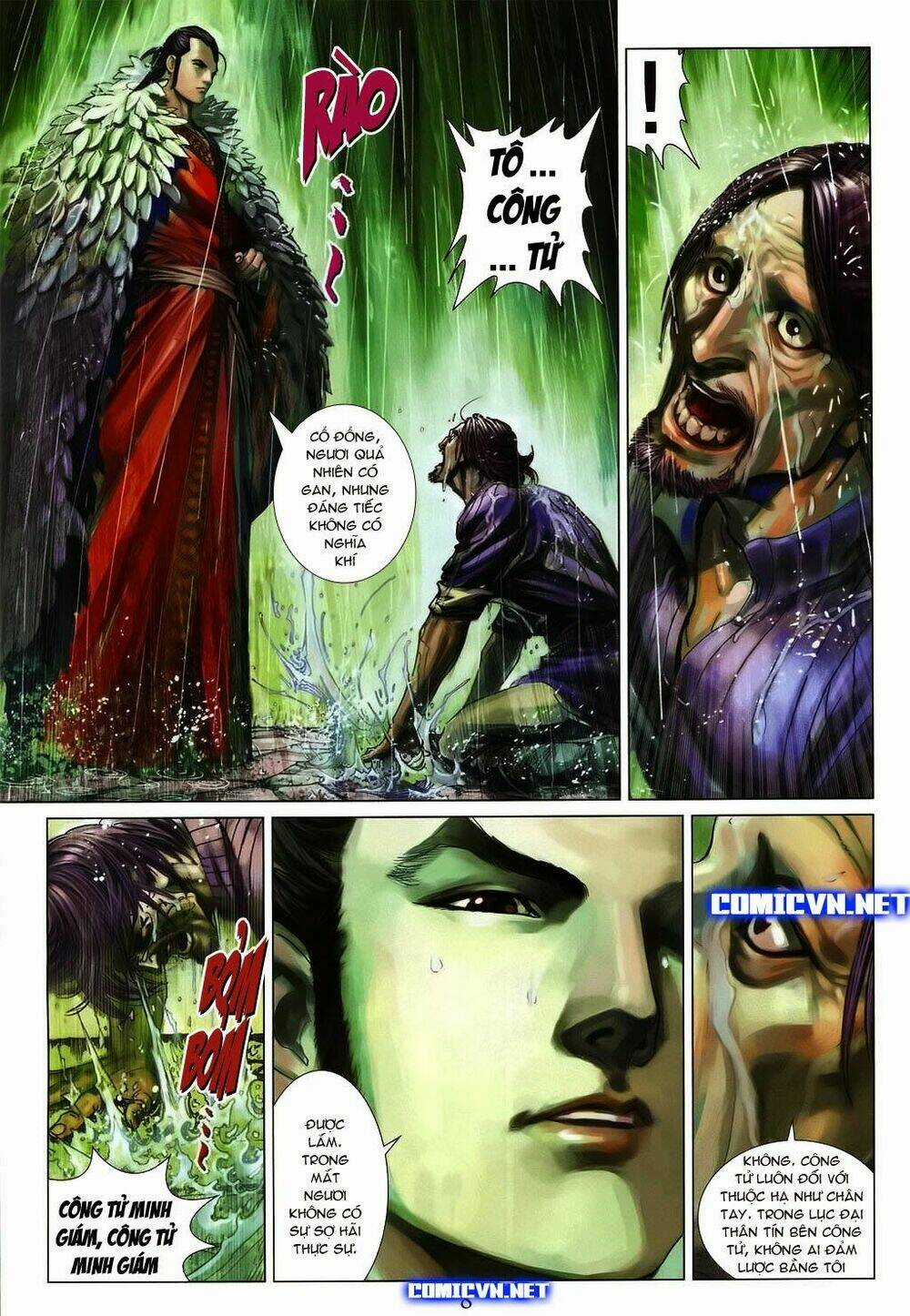 Thuyết Anh Hùng Thùy Thị Anh Hùng Chapter 4 trang 7