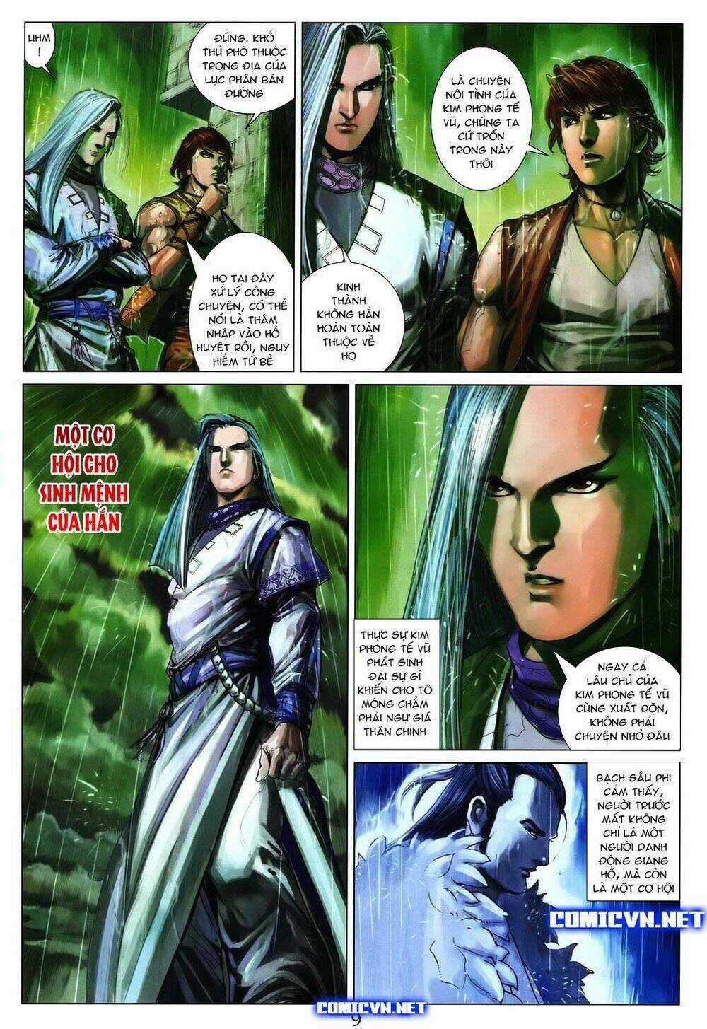 Thuyết Anh Hùng Thùy Thị Anh Hùng Chapter 4 trang 8