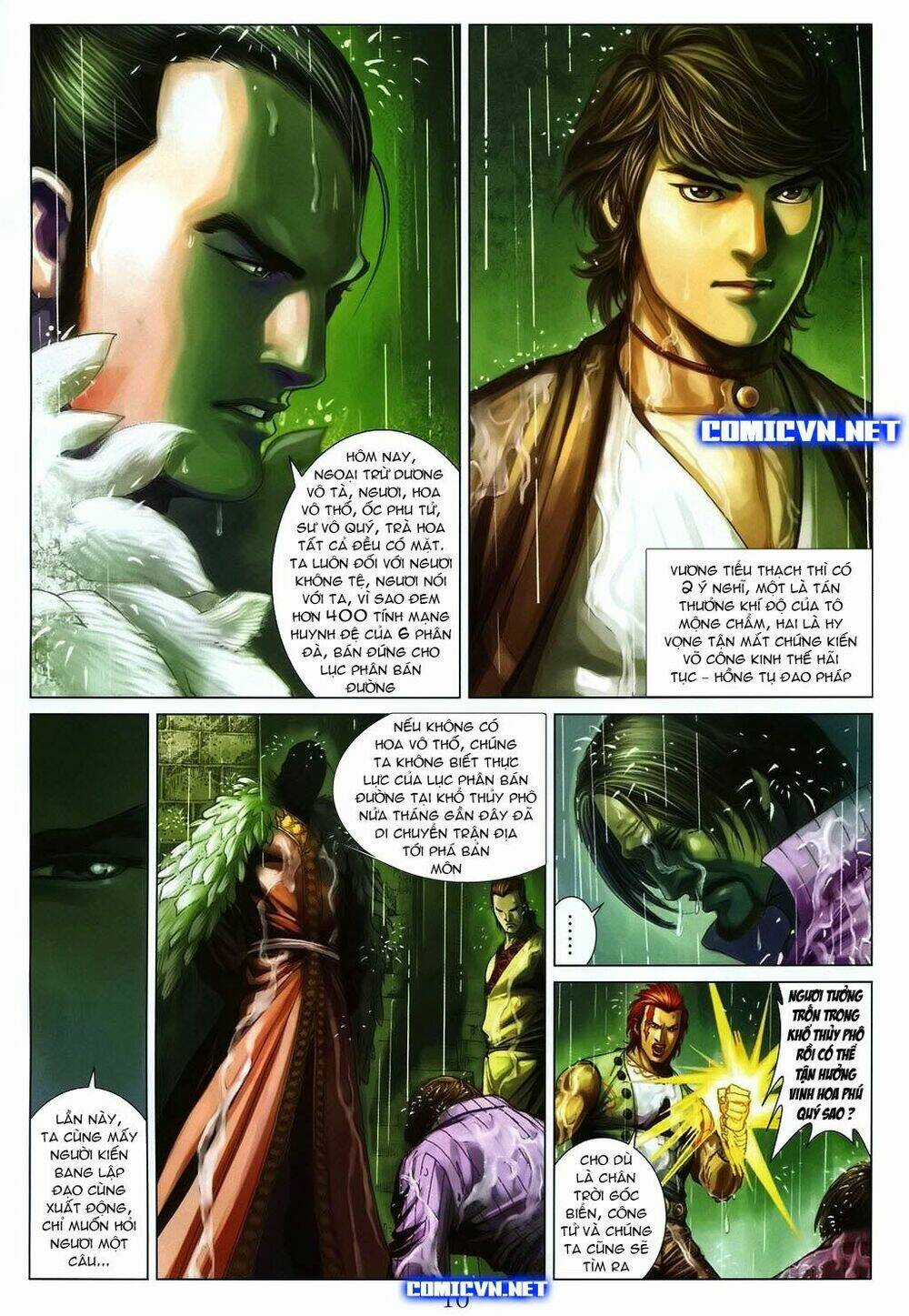 Thuyết Anh Hùng Thùy Thị Anh Hùng Chapter 4 trang 9