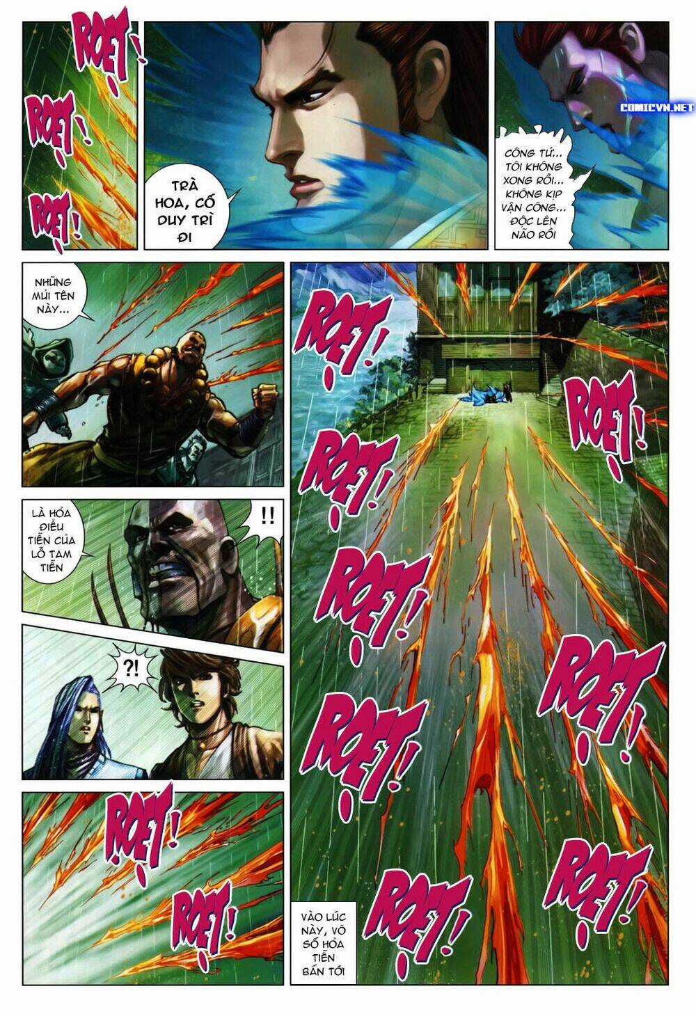 Thuyết Anh Hùng Thùy Thị Anh Hùng Chapter 5 trang 10