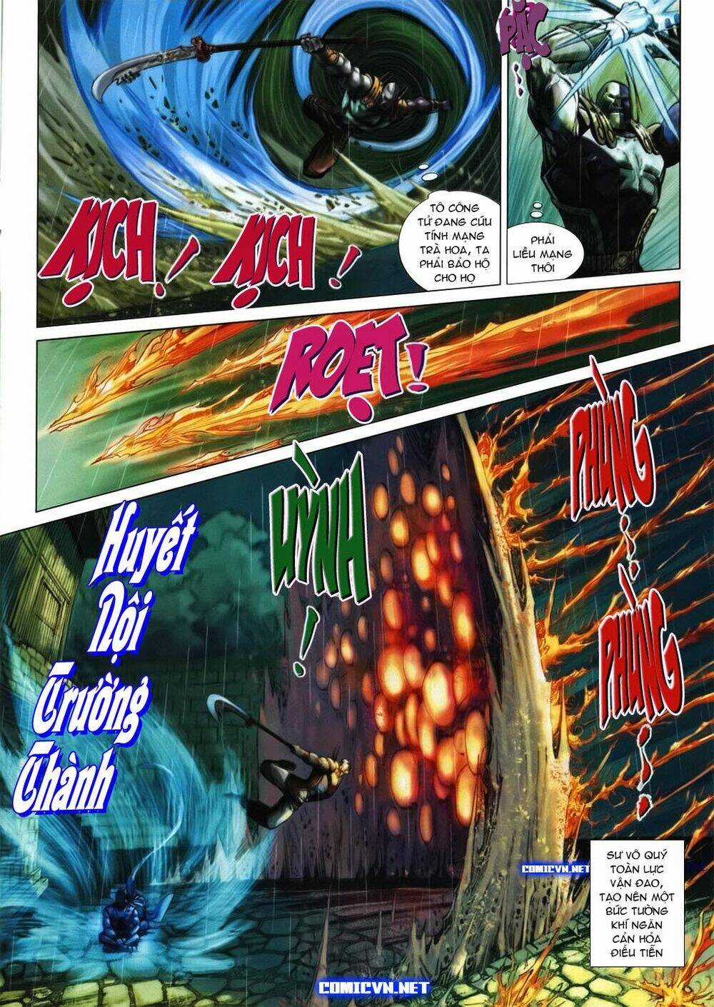 Thuyết Anh Hùng Thùy Thị Anh Hùng Chapter 5 trang 11