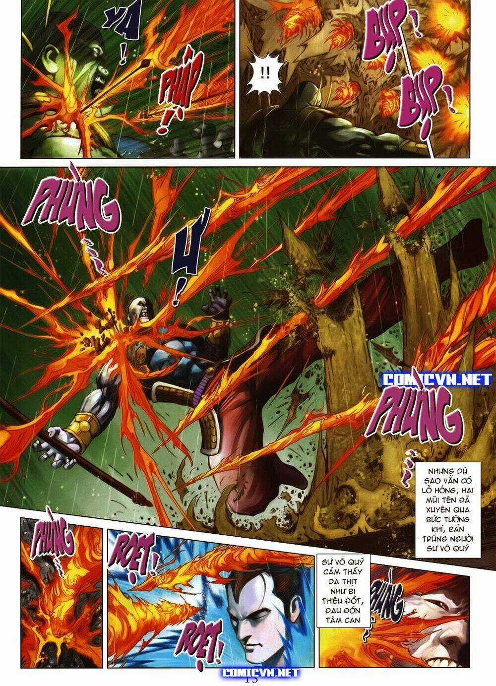 Thuyết Anh Hùng Thùy Thị Anh Hùng Chapter 5 trang 12