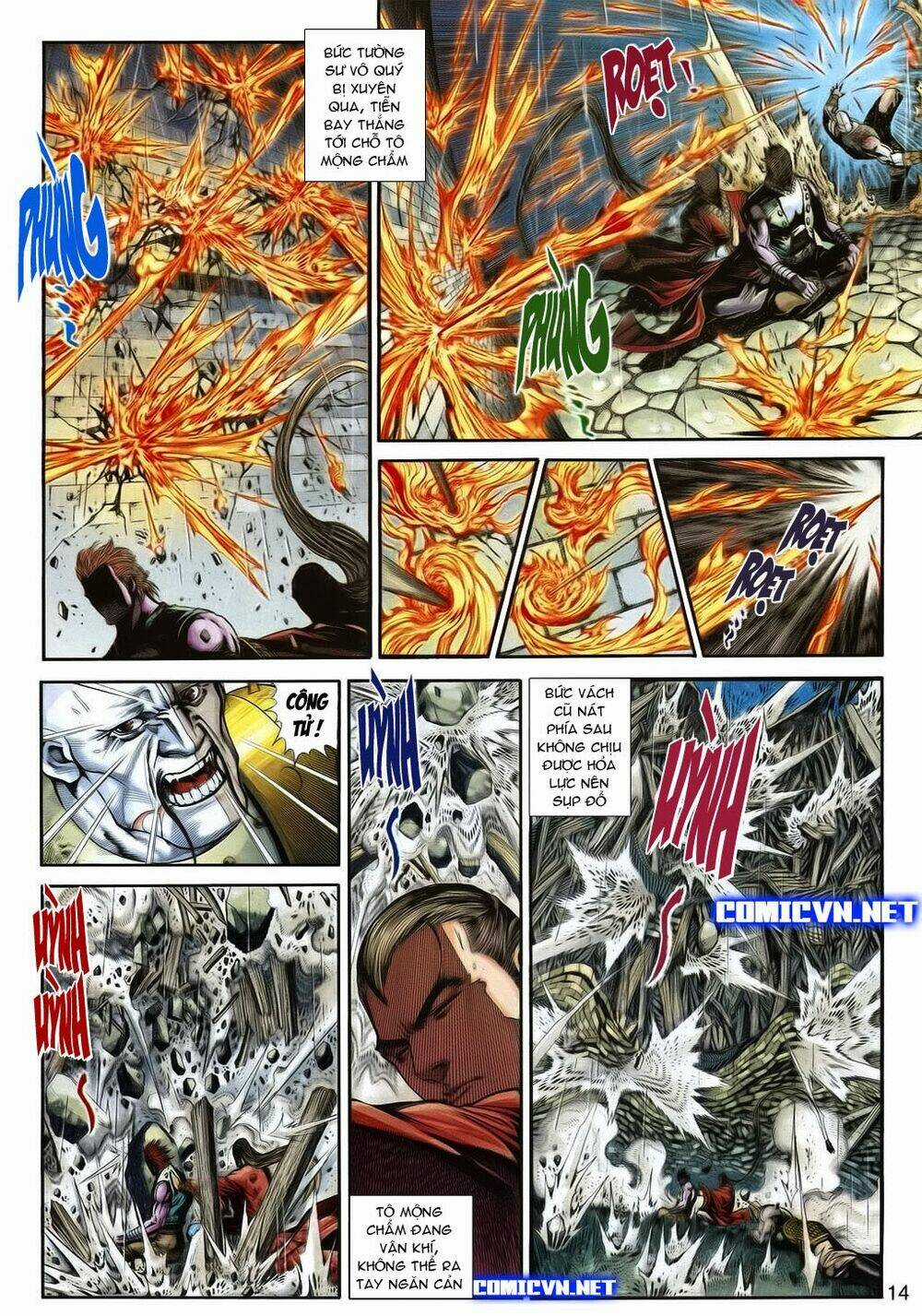 Thuyết Anh Hùng Thùy Thị Anh Hùng Chapter 5 trang 13