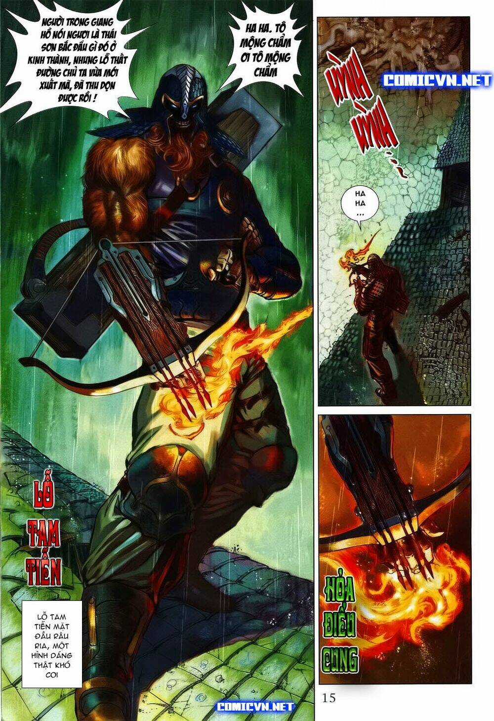 Thuyết Anh Hùng Thùy Thị Anh Hùng Chapter 5 trang 14