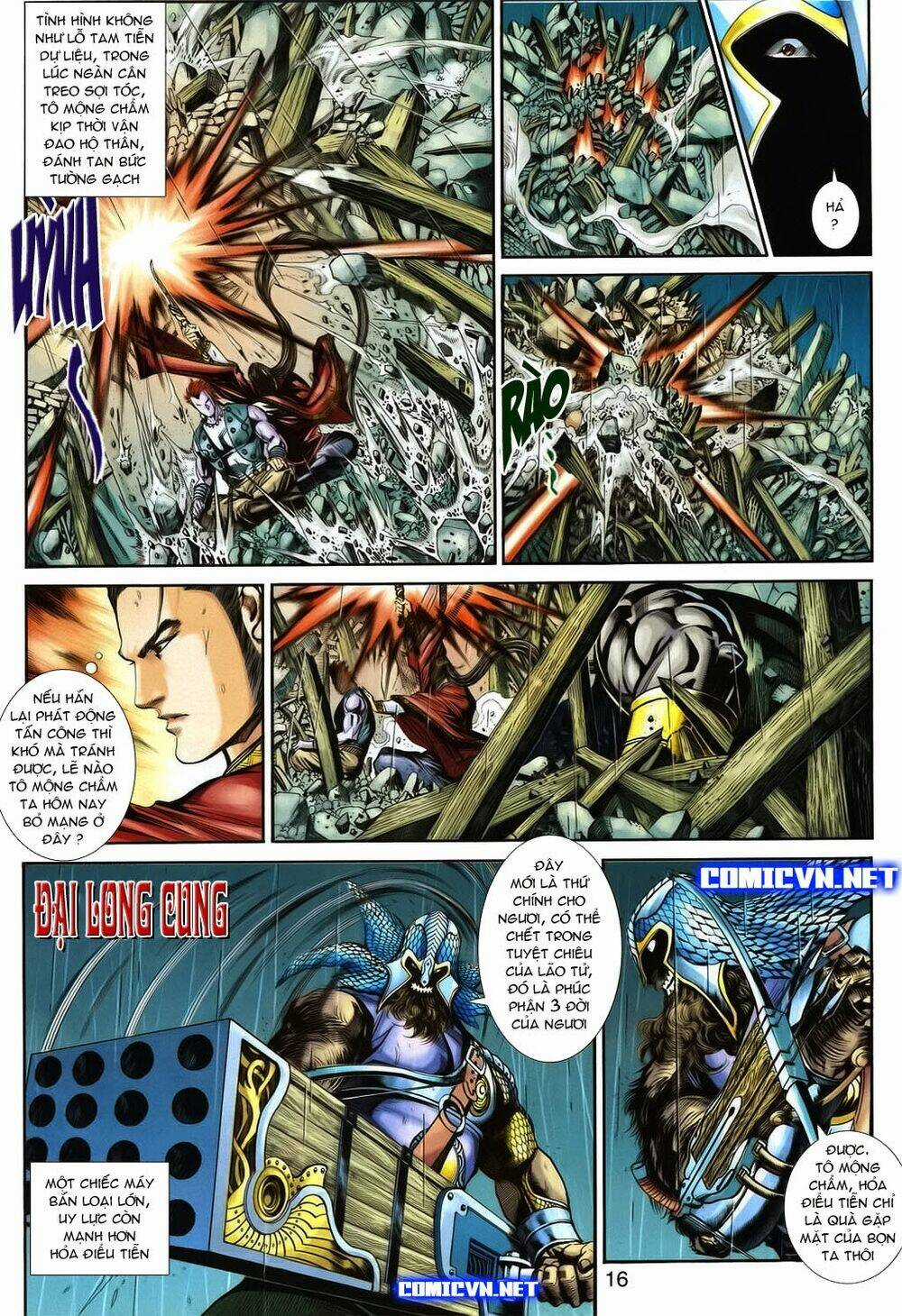 Thuyết Anh Hùng Thùy Thị Anh Hùng Chapter 5 trang 15