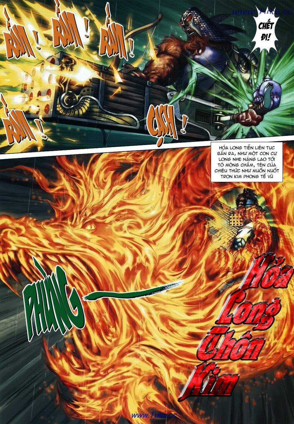 Thuyết Anh Hùng Thùy Thị Anh Hùng Chapter 5 trang 16