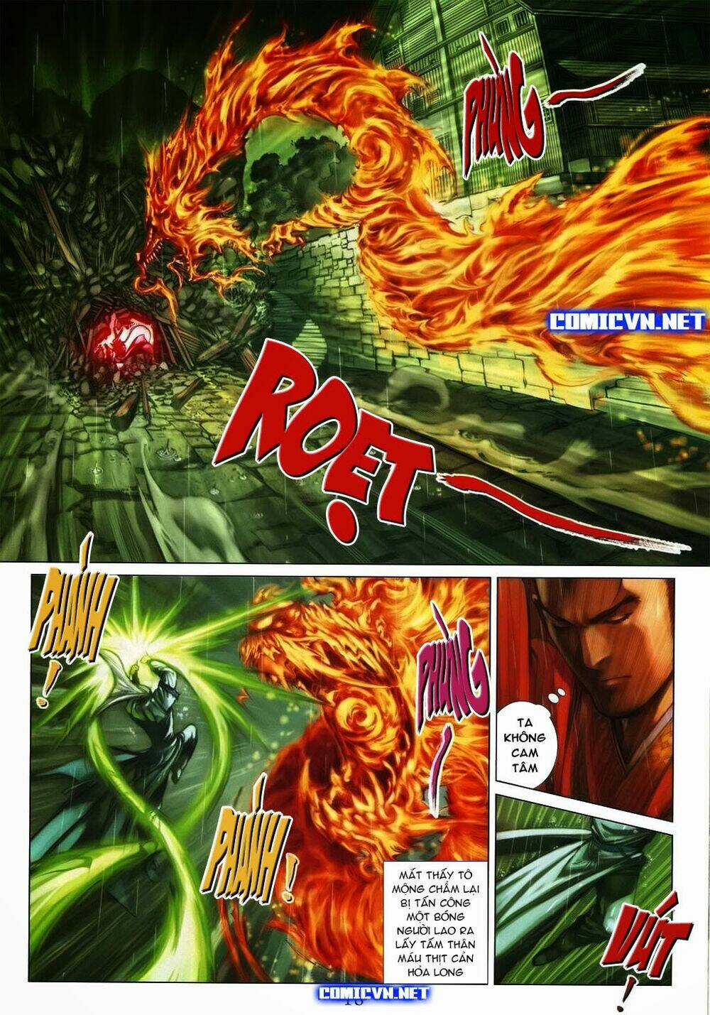 Thuyết Anh Hùng Thùy Thị Anh Hùng Chapter 5 trang 17