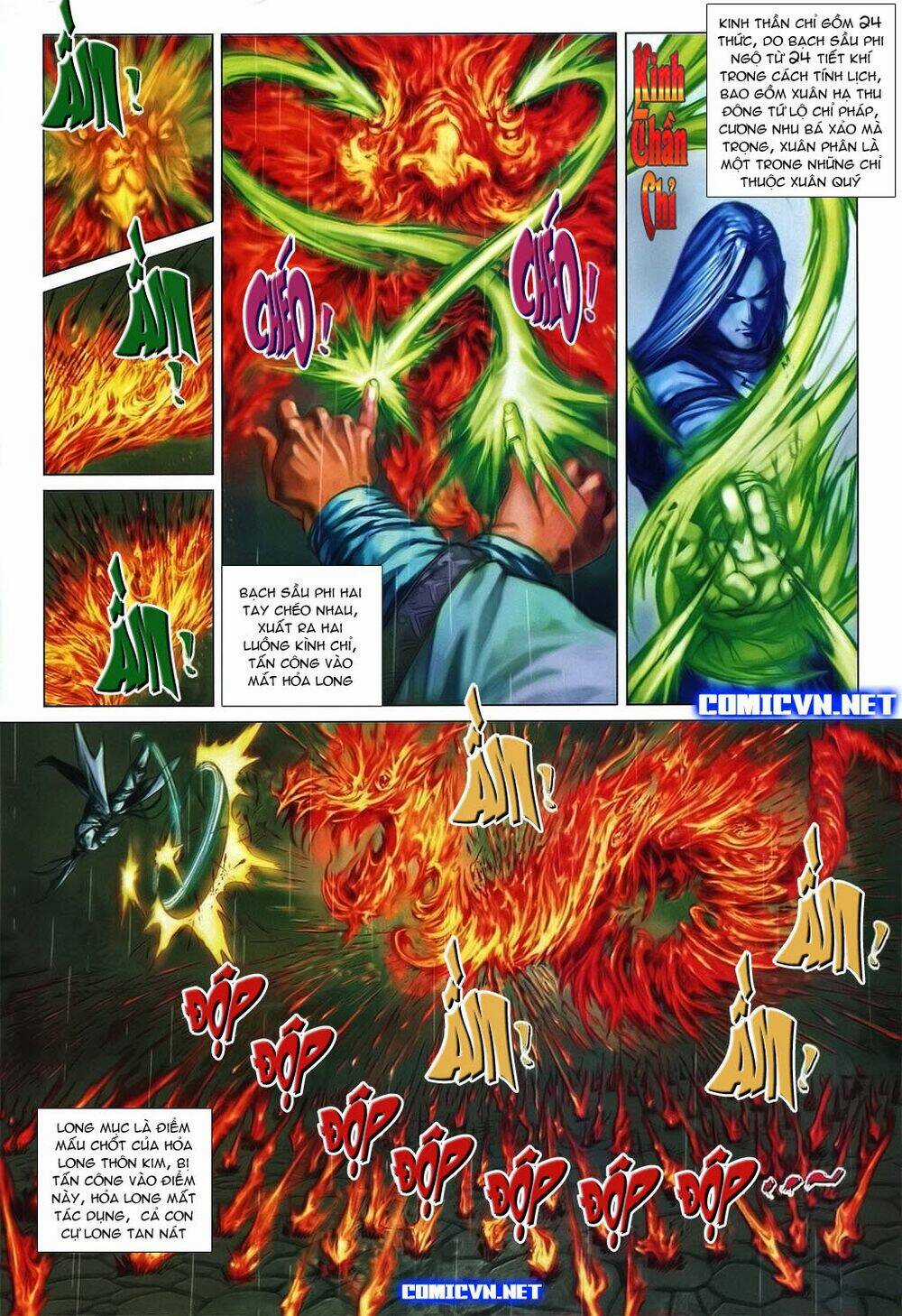 Thuyết Anh Hùng Thùy Thị Anh Hùng Chapter 5 trang 19