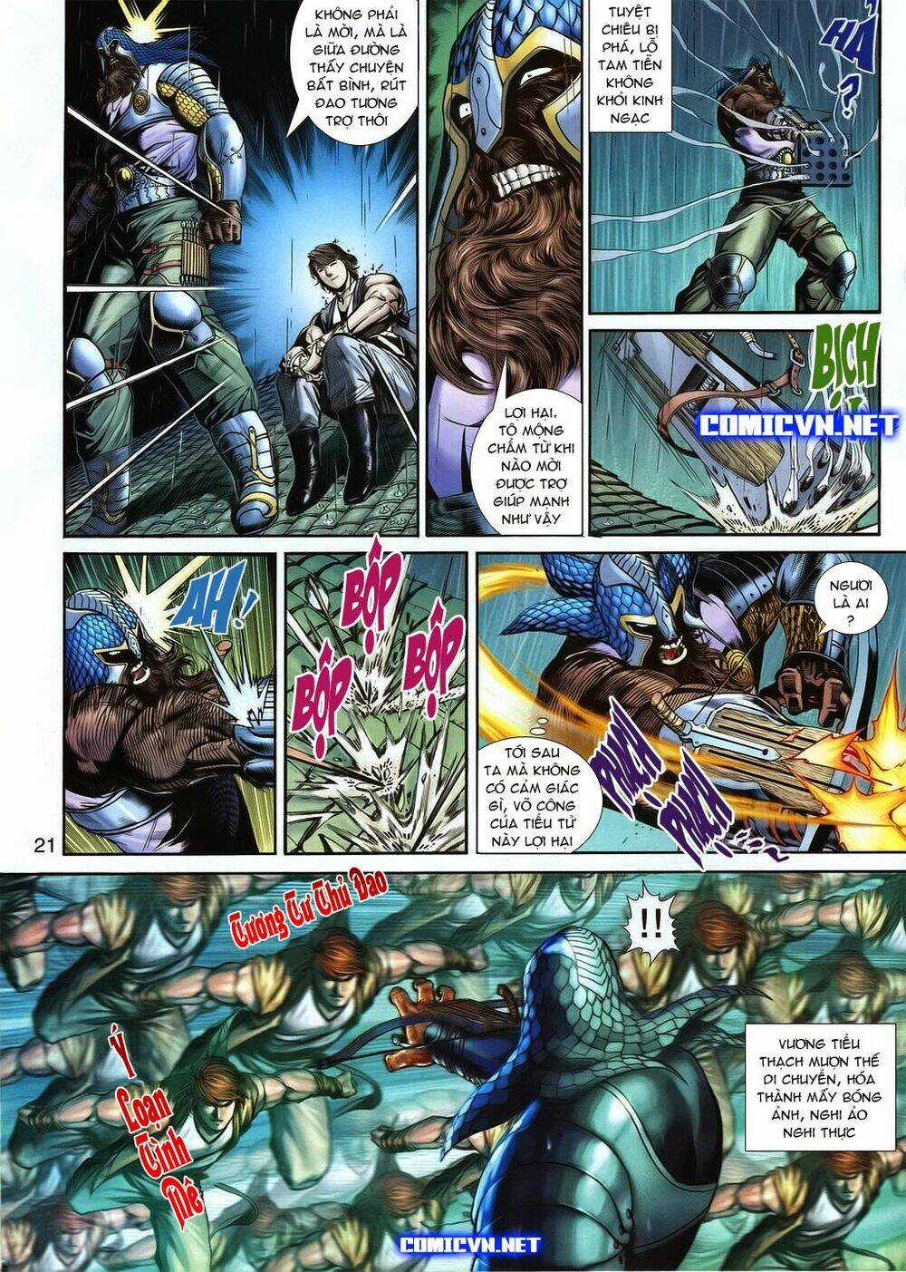 Thuyết Anh Hùng Thùy Thị Anh Hùng Chapter 5 trang 20