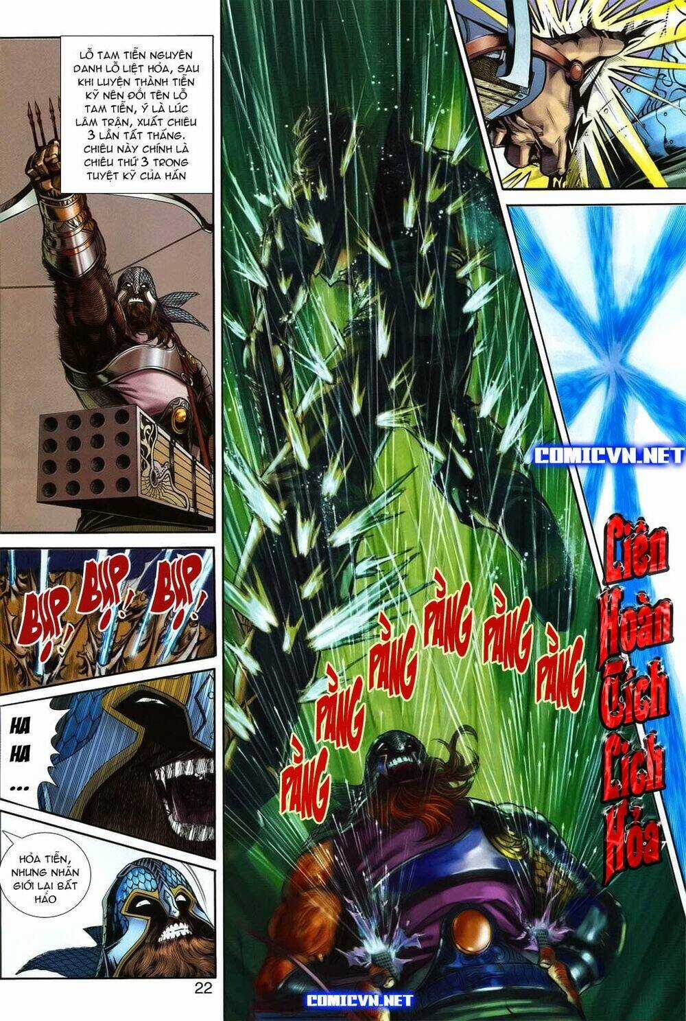 Thuyết Anh Hùng Thùy Thị Anh Hùng Chapter 5 trang 21