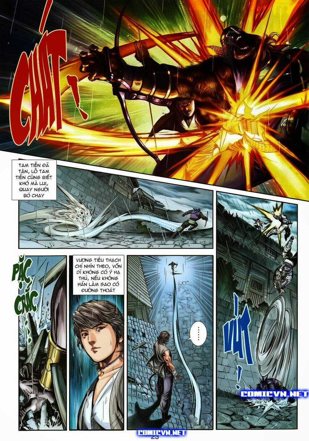 Thuyết Anh Hùng Thùy Thị Anh Hùng Chapter 5 trang 22