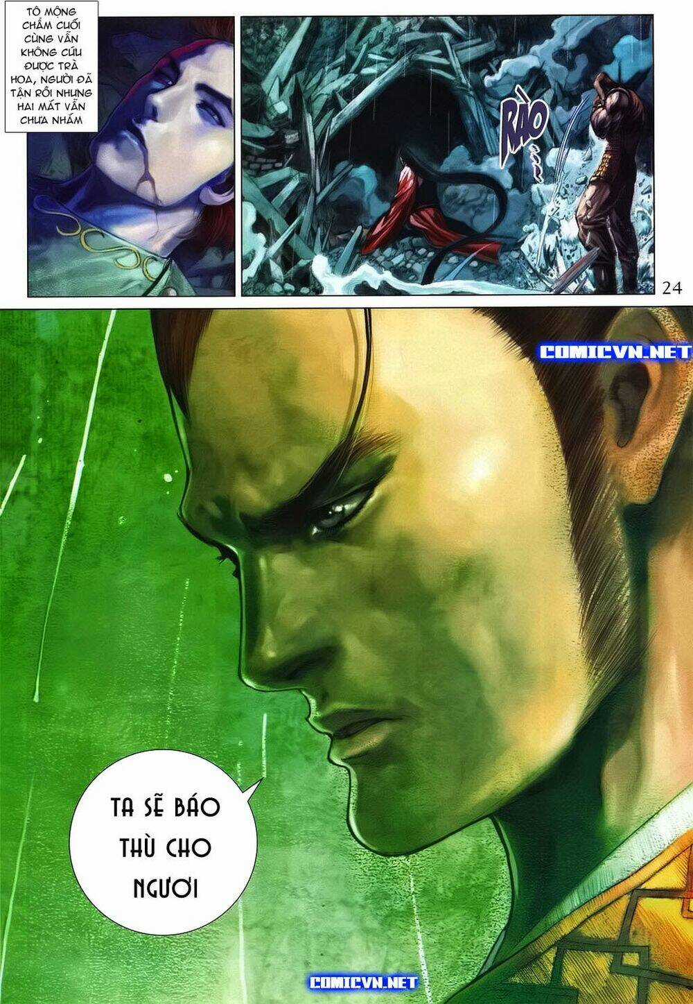 Thuyết Anh Hùng Thùy Thị Anh Hùng Chapter 5 trang 23