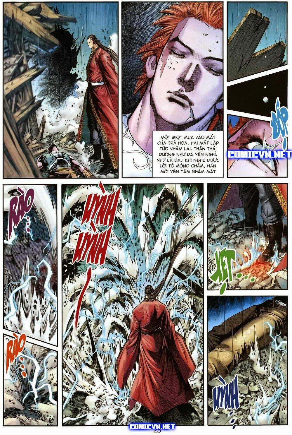 Thuyết Anh Hùng Thùy Thị Anh Hùng Chapter 5 trang 24