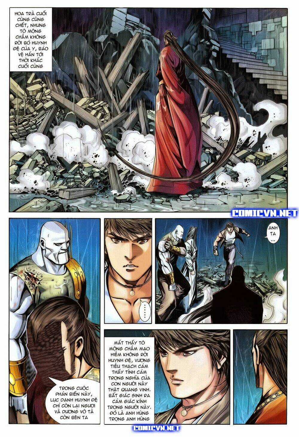 Thuyết Anh Hùng Thùy Thị Anh Hùng Chapter 5 trang 25