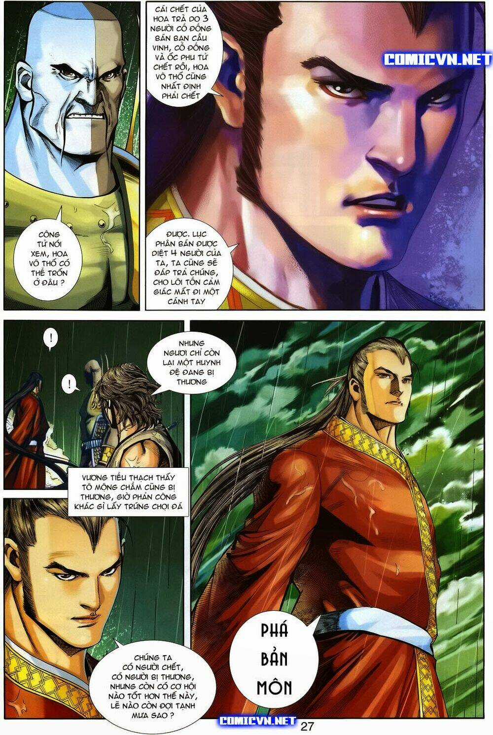 Thuyết Anh Hùng Thùy Thị Anh Hùng Chapter 5 trang 26