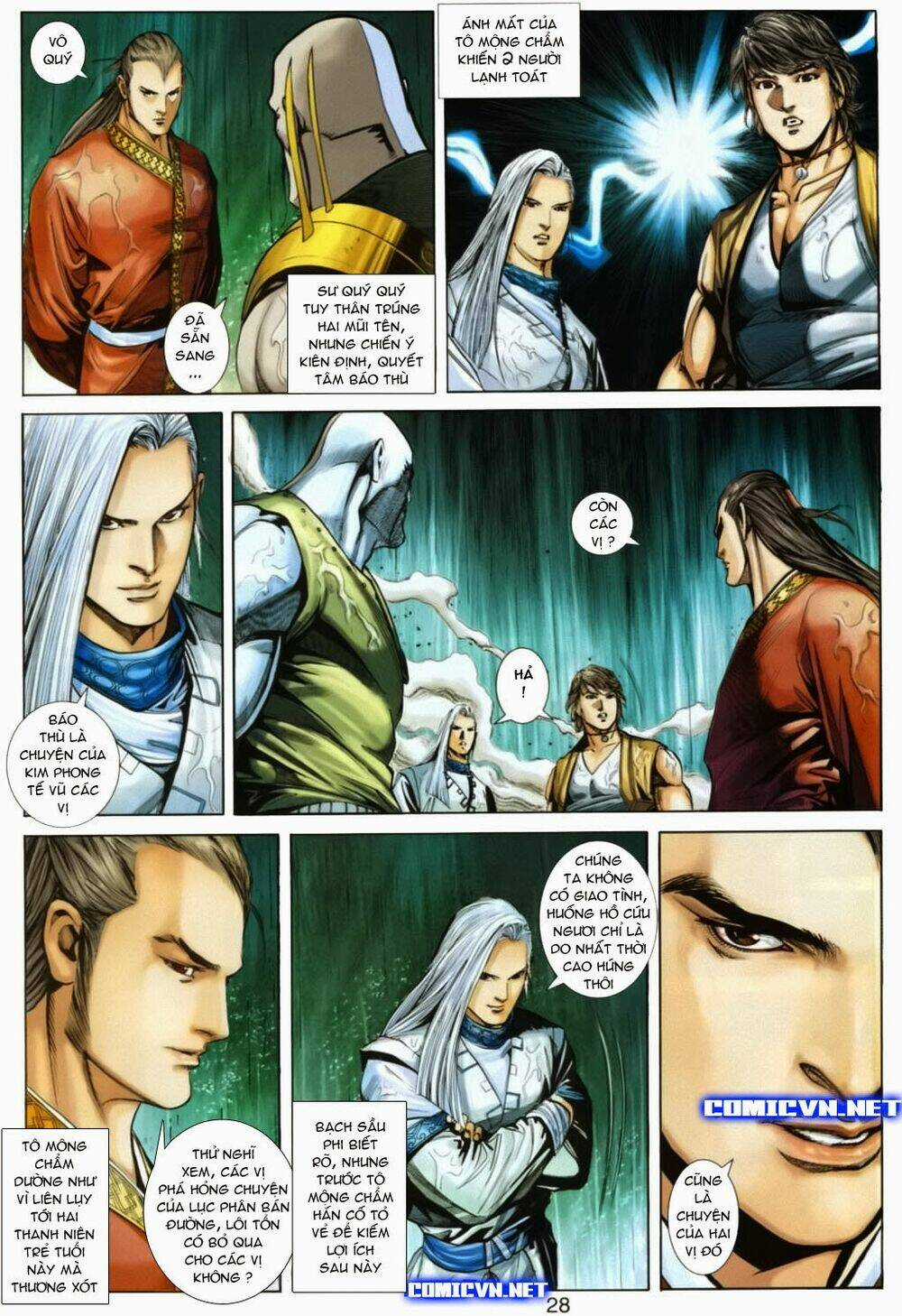 Thuyết Anh Hùng Thùy Thị Anh Hùng Chapter 5 trang 27