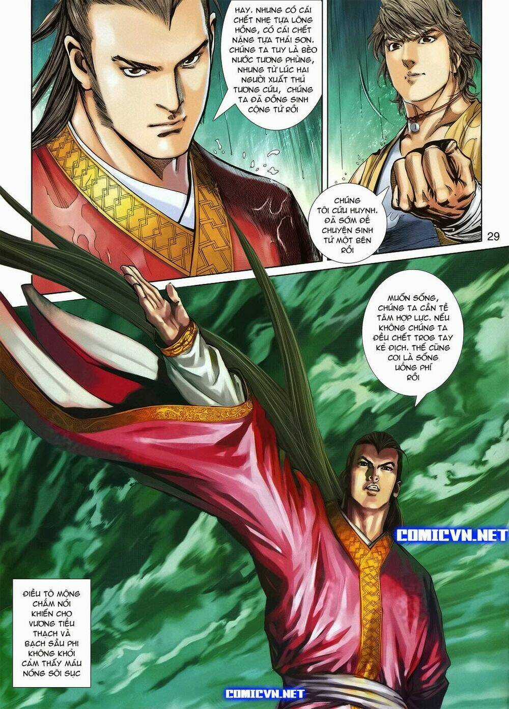 Thuyết Anh Hùng Thùy Thị Anh Hùng Chapter 5 trang 28