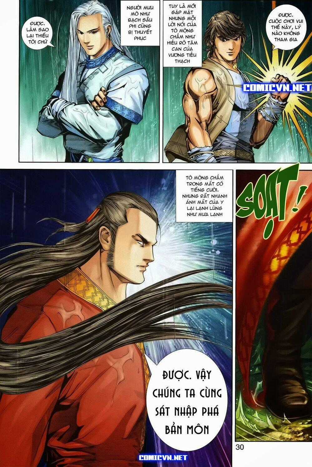 Thuyết Anh Hùng Thùy Thị Anh Hùng Chapter 5 trang 29