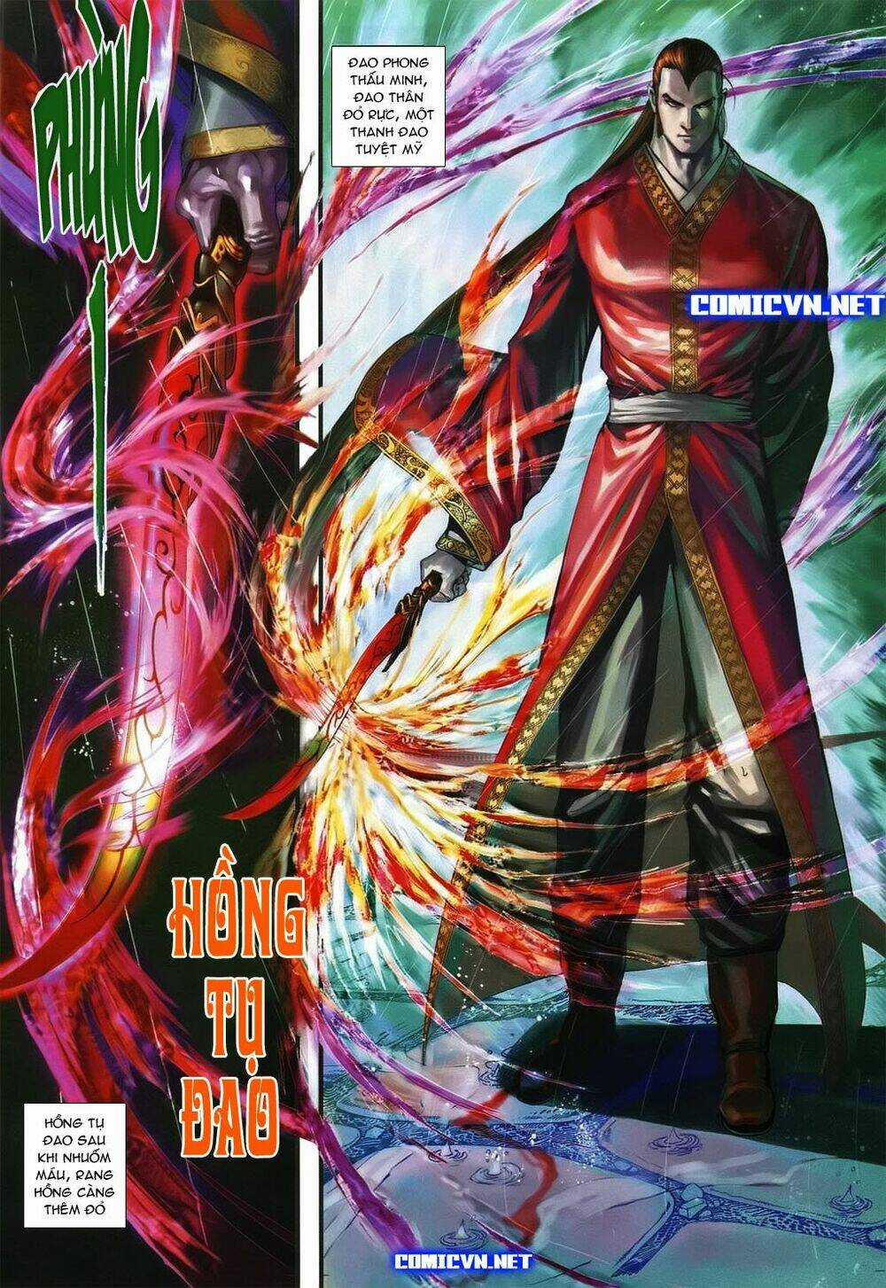 Thuyết Anh Hùng Thùy Thị Anh Hùng Chapter 5 trang 3