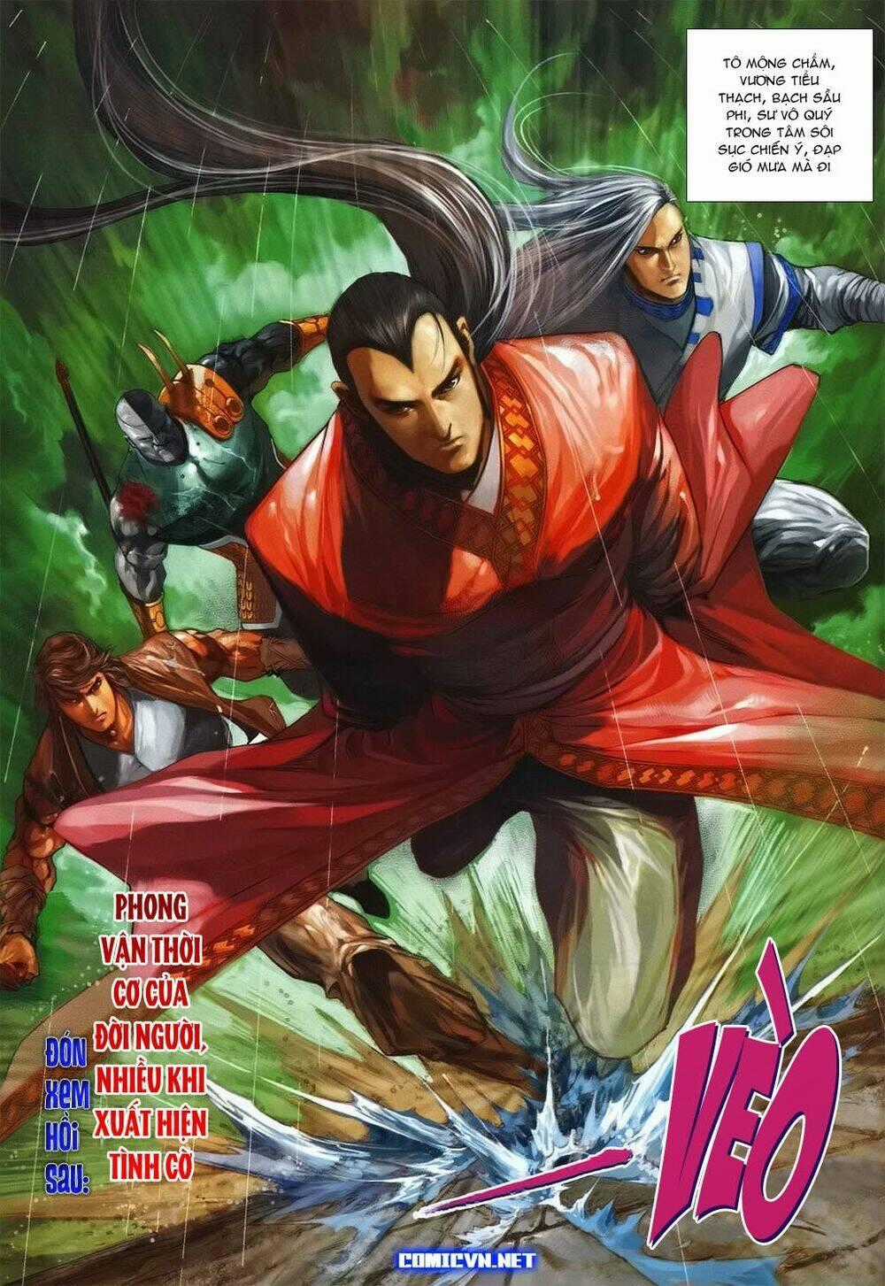 Thuyết Anh Hùng Thùy Thị Anh Hùng Chapter 5 trang 30