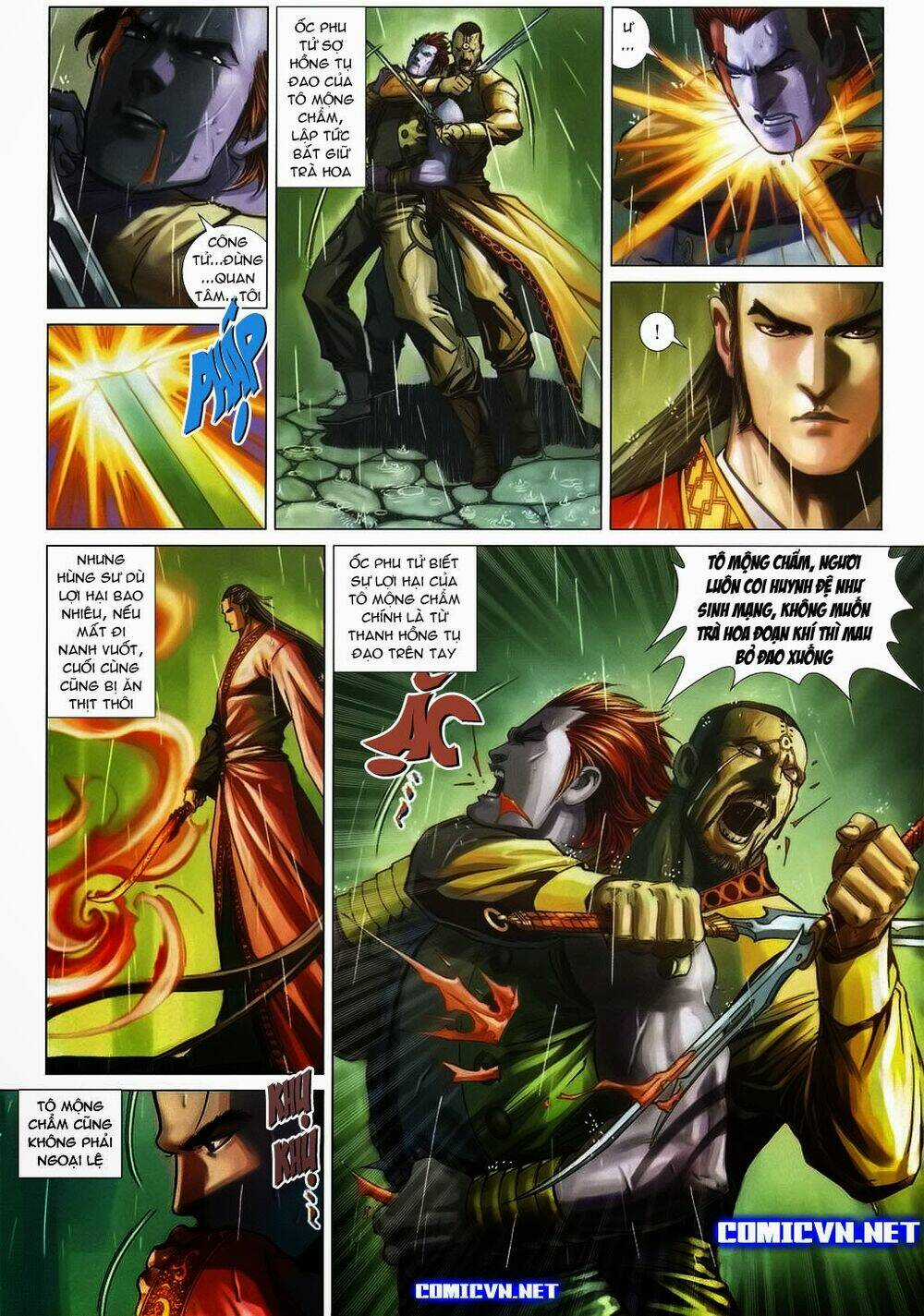 Thuyết Anh Hùng Thùy Thị Anh Hùng Chapter 5 trang 4