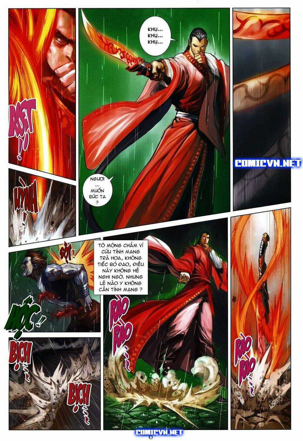 Thuyết Anh Hùng Thùy Thị Anh Hùng Chapter 5 trang 5