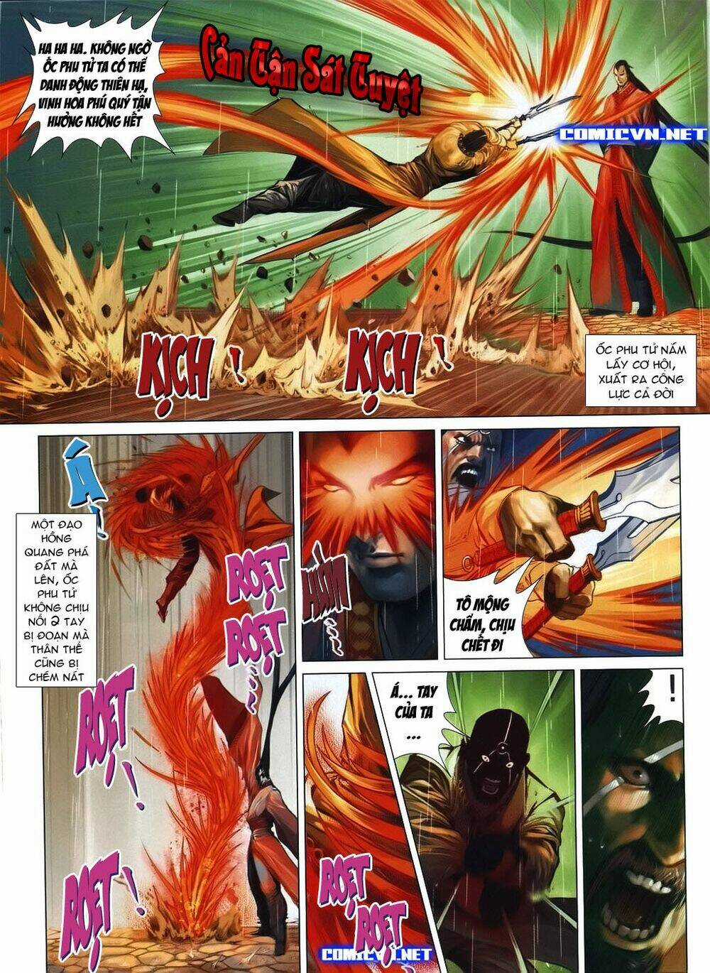 Thuyết Anh Hùng Thùy Thị Anh Hùng Chapter 5 trang 6