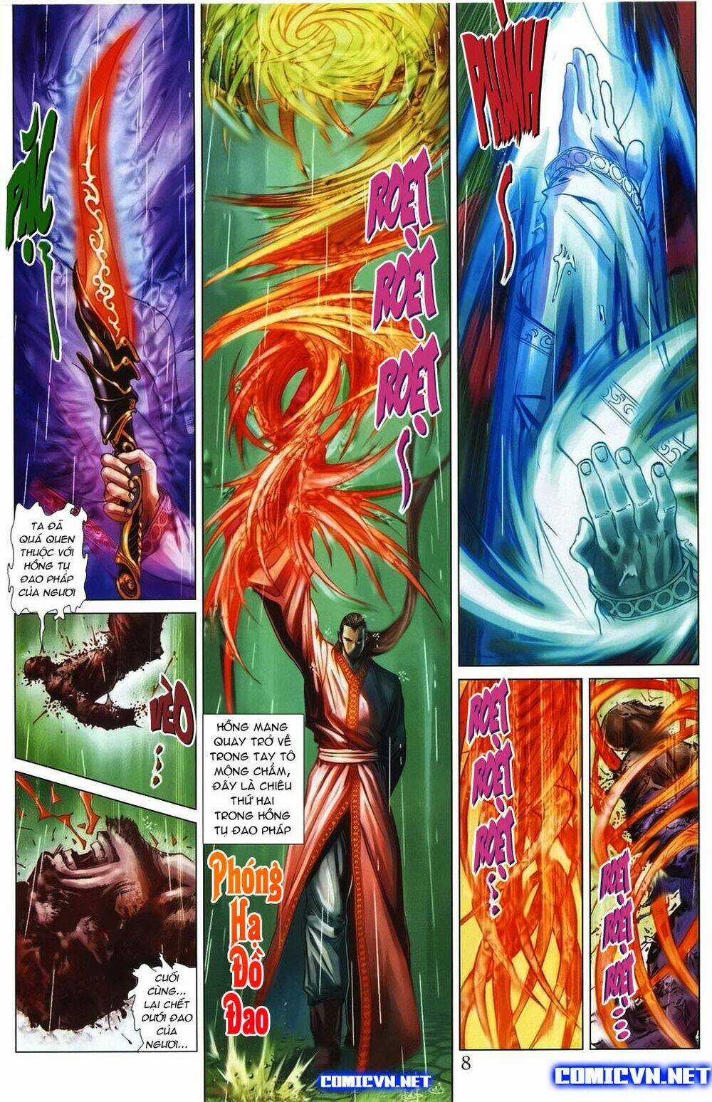 Thuyết Anh Hùng Thùy Thị Anh Hùng Chapter 5 trang 7