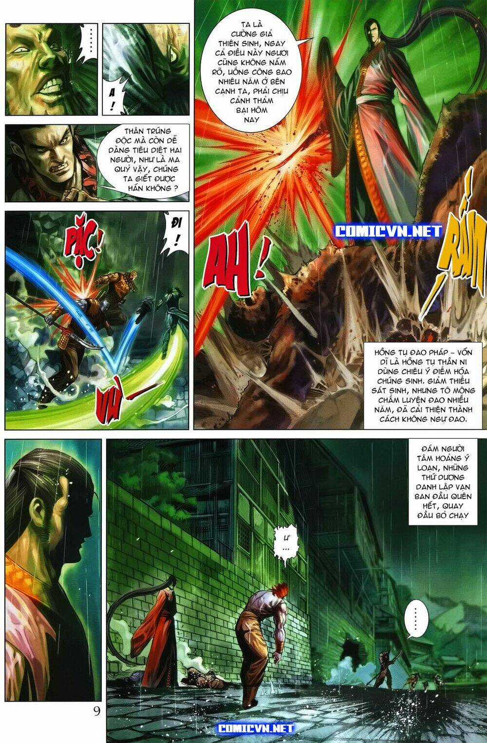 Thuyết Anh Hùng Thùy Thị Anh Hùng Chapter 5 trang 8