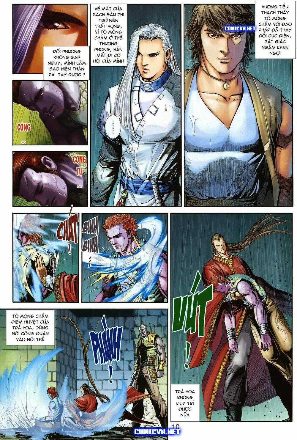 Thuyết Anh Hùng Thùy Thị Anh Hùng Chapter 5 trang 9