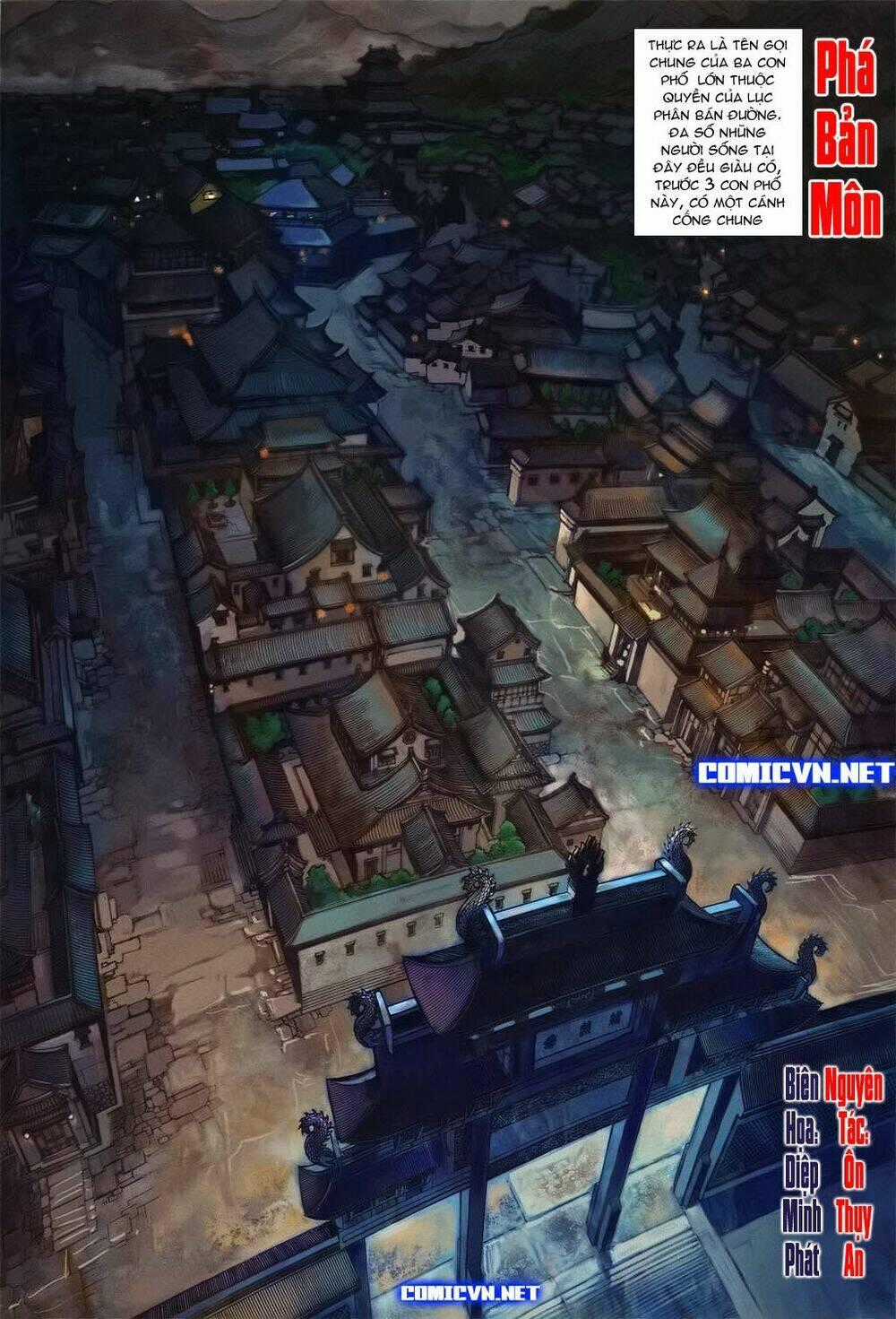 Thuyết Anh Hùng Thùy Thị Anh Hùng Chapter 6 trang 1