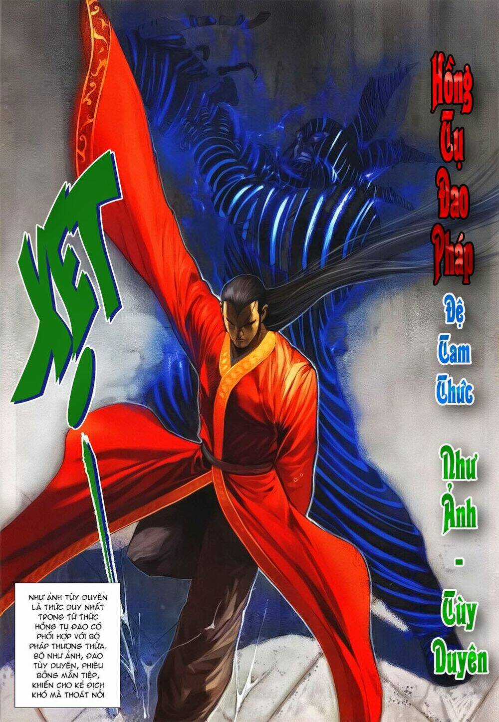Thuyết Anh Hùng Thùy Thị Anh Hùng Chapter 6 trang 11