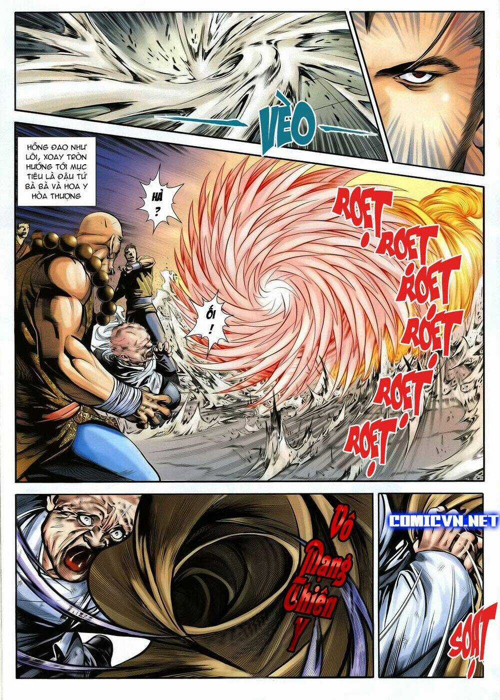 Thuyết Anh Hùng Thùy Thị Anh Hùng Chapter 6 trang 12