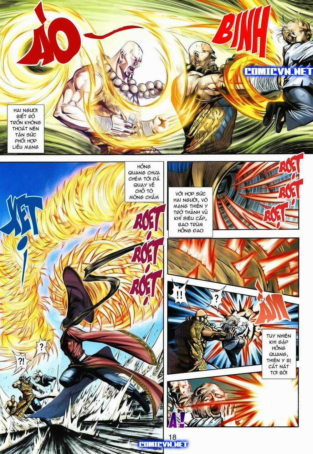 Thuyết Anh Hùng Thùy Thị Anh Hùng Chapter 6 trang 13