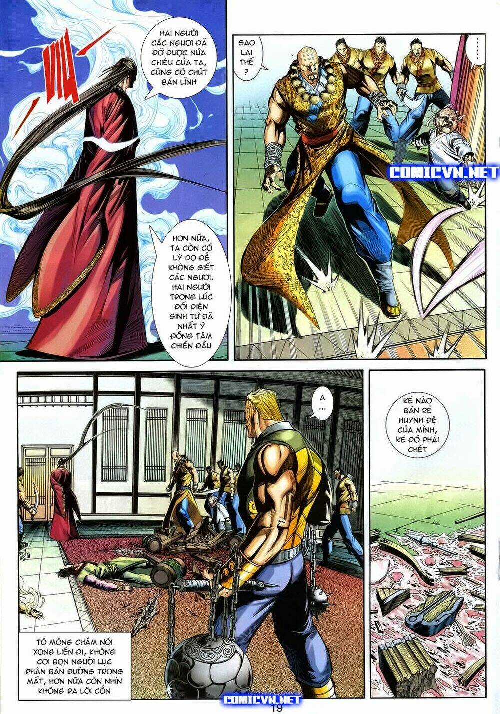 Thuyết Anh Hùng Thùy Thị Anh Hùng Chapter 6 trang 14