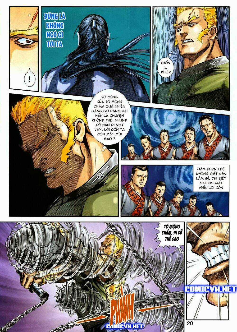 Thuyết Anh Hùng Thùy Thị Anh Hùng Chapter 6 trang 15