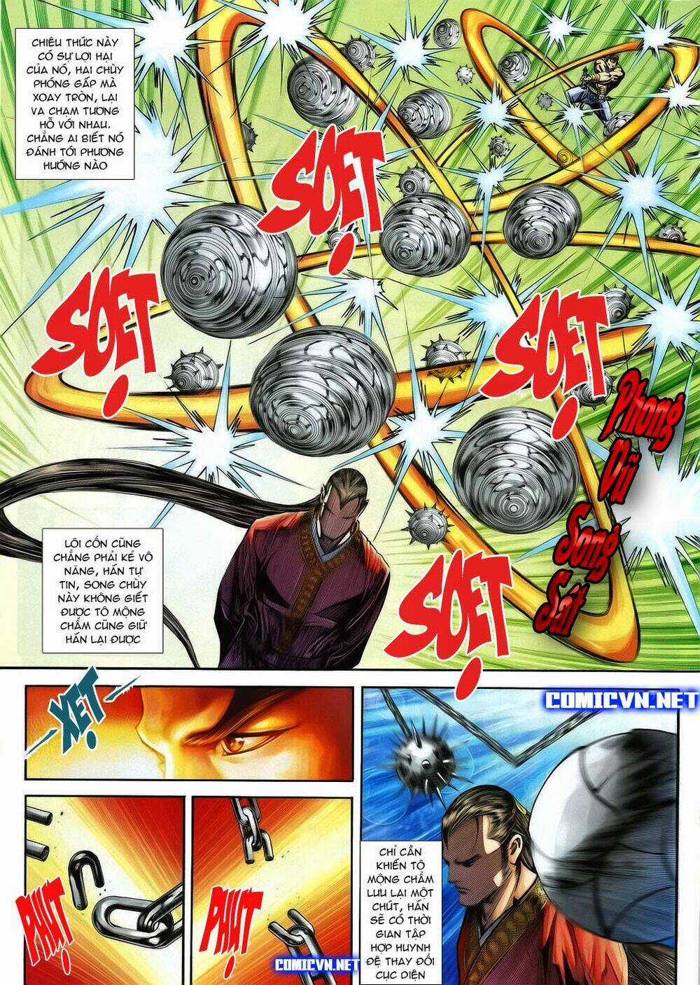 Thuyết Anh Hùng Thùy Thị Anh Hùng Chapter 6 trang 16